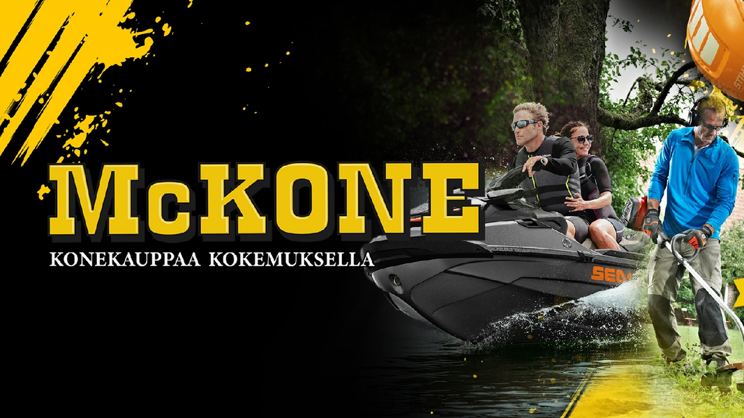 Cover photo of McKONE pienkoneiden erikoisliike Kotkassa